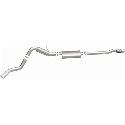 MagnaFlow 2014-2018 Chevrolet Silverado 1500 6.2L / 2014-2018 GMC Sierra 1500 6.2L Street Series Cat-Back Performance Exhaust System 15318
