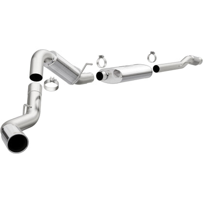 MagnaFlow 2014-2018 Chevrolet Silverado 1500 6.2L / 2014-2018 GMC Sierra 1500 6.2L Street Series Cat-Back Performance Exhaust System 15318