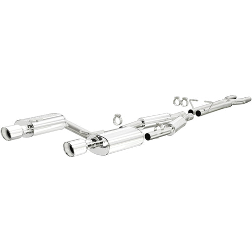 MagnaFlow 2005-2008 Audi A4 Quattro 3.2L Touring Series Cat-Back Performance Exhaust System 15326