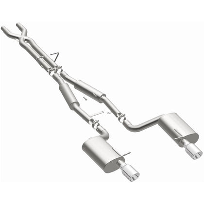 MagnaFlow 2005-2008 Audi A4 Quattro 3.2L Touring Series Cat-Back Performance Exhaust System 15326