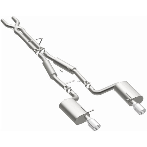 MagnaFlow 2005-2008 Audi A4 Quattro 3.2L Touring Series Cat-Back Performance Exhaust System 15326