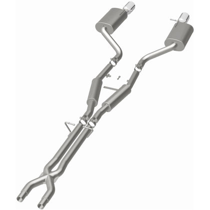 MagnaFlow 2005-2008 Audi A4 Quattro 3.2L Touring Series Cat-Back Performance Exhaust System 15326