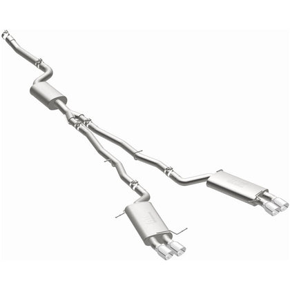 MagnaFlow 2013-2016 BMW 535i 3.0L | 2013-2016 BMW 535i xDrive 3.0L Touring Series Cat-Back Performance Exhaust System 15337