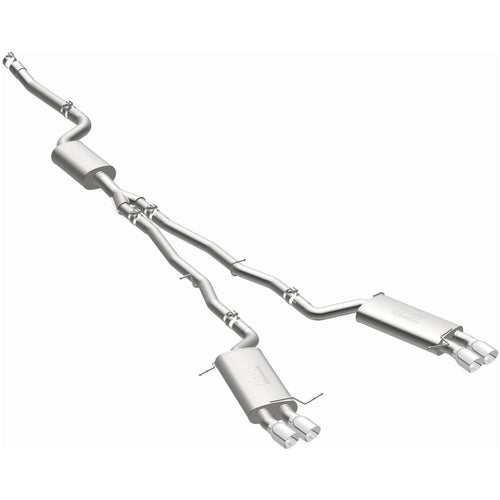 MagnaFlow 2013-2016 BMW 535i 3.0L | 2013-2016 BMW 535i xDrive 3.0L Touring Series Cat-Back Performance Exhaust System 15337