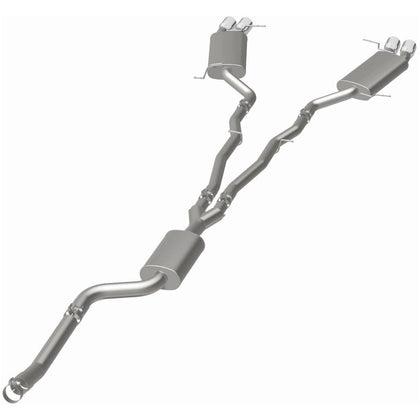 MagnaFlow 2013-2016 BMW 535i 3.0L / 2013-2016 BMW 535i xDrive 3.0L Touring Series Cat-Back Performance Exhaust System 15337