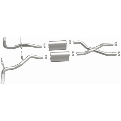 MagnaFlow Street Series Performance Exhaust System 15344