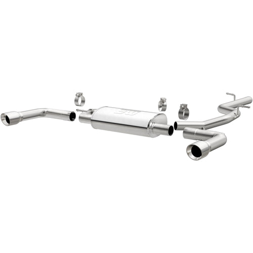 MagnaFlow 2015-2020 Audi A3 Quattro 2.0L Touring Series Cat-Back Performance Exhaust System 15352