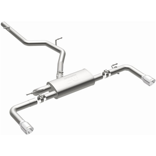 MagnaFlow 2015-2020 Audi A3 Quattro 2.0L Touring Series Cat-Back Performance Exhaust System 15352