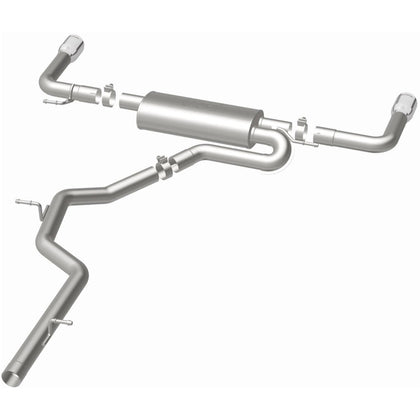 MagnaFlow 2015-2020 Audi A3 Quattro 2.0L Touring Series Cat-Back Performance Exhaust System 15352