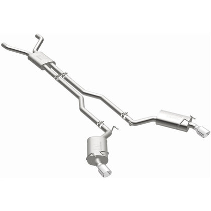 MagnaFlow 2010-2015 Chevrolet Camaro 3.6L Street Series Cat-Back Performance Exhaust System 15353