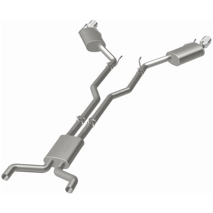 MagnaFlow 2010-2015 Chevrolet Camaro 3.6L Street Series Cat-Back Performance Exhaust System 15353