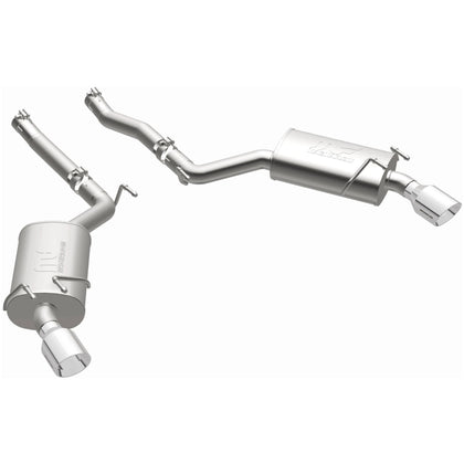 MagnaFlow 2010-2015 Chevrolet Camaro 3.6L Street Series Axle Back Performance Exhaust System 15354