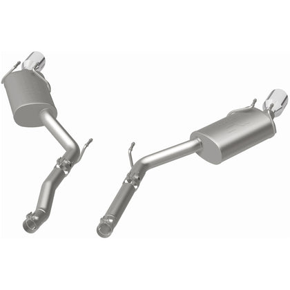 MagnaFlow 2010-2015 Chevrolet Camaro 3.6L Street Series Axle Back Performance Exhaust System 15354