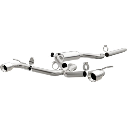 MagnaFlow 2015-2017 Volkswagen GTI 2.0L Touring Series Cat-Back Performance Exhaust System 15357