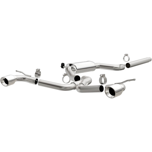 MagnaFlow 2015-2017 Volkswagen GTI 2.0L Touring Series Cat-Back Performance Exhaust System 15357