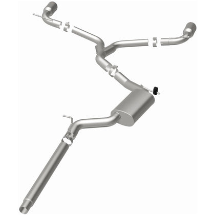 MagnaFlow 2015-2017 Volkswagen GTI 2.0L Touring Series Cat-Back Performance Exhaust System 15357