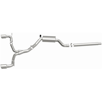 MagnaFlow 2015-2017 Volkswagen GTI 2.0L Touring Series Cat-Back Performance Exhaust System 15357