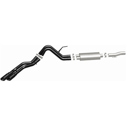 MagnaFlow 2010-2014 Ford F-150 SVT Raptor 6.2L Street Series Cat-Back Performance Exhaust System 15366