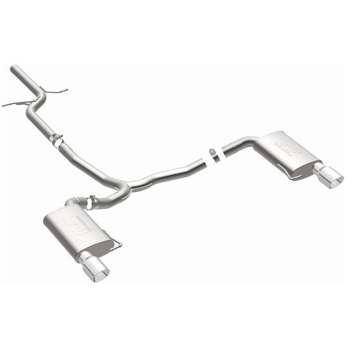 MagnaFlow 2013-2016 Audi allroad 2.0L Touring Series Cat-Back Performance Exhaust System 15369