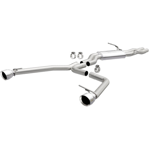 MagnaFlow 2014-2017 Audi Q5 3.0L Touring Series Cat-Back Performance Exhaust System 15378