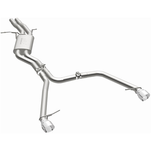 MagnaFlow 2014-2017 Audi Q5 3.0L Touring Series Cat-Back Performance Exhaust System 15378