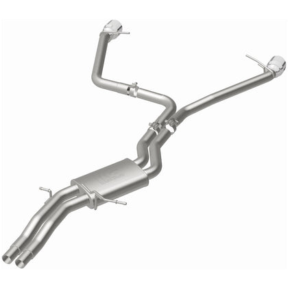 MagnaFlow 2014-2017 Audi Q5 3.0L Touring Series Cat-Back Performance Exhaust System 15378