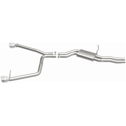 MagnaFlow 2014-2017 Audi Q5 3.0L Touring Series Cat-Back Performance Exhaust System 15378