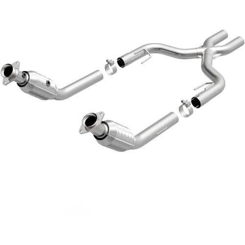 MagnaFlow 2005-2009 Ford Mustang 4.6L Metallic Grade Federal / EPA Compliant Direct-Fit Catalytic Converter 15448