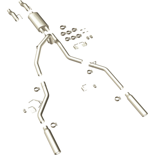 MagnaFlow Street Series Cat-Back Performance Exhaust System 15460