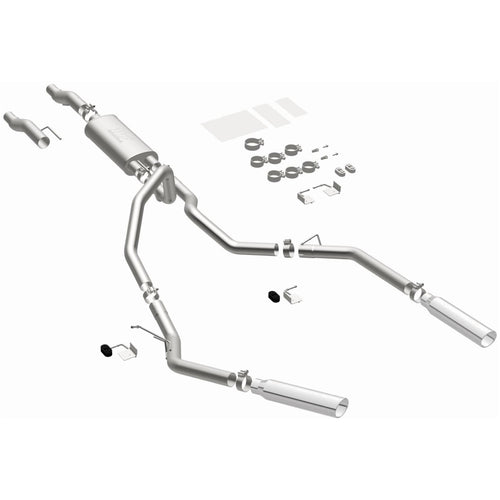 MagnaFlow Street Series Cat-Back Performance Exhaust System 15460