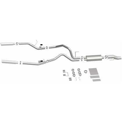 MagnaFlow Street Series Cat-Back Performance Exhaust System 15460