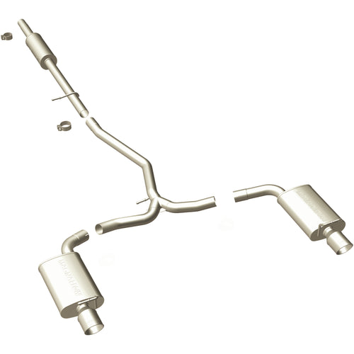 MagnaFlow 2011-2015 Ford Explorer 3.5L Street Series Cat-Back Performance Exhaust System 15467
