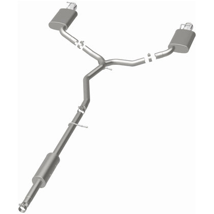 MagnaFlow 2011-2015 Ford Explorer 3.5L Street Series Cat-Back Performance Exhaust System 15467