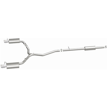 MagnaFlow 2011-2015 Ford Explorer 3.5L Street Series Cat-Back Performance Exhaust System 15467