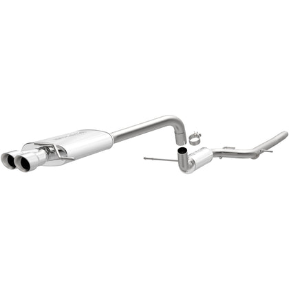 MagnaFlow 2011-2014 Volkswagen Jetta S 2.0L Touring Series Cat-Back Performance Exhaust System 15486