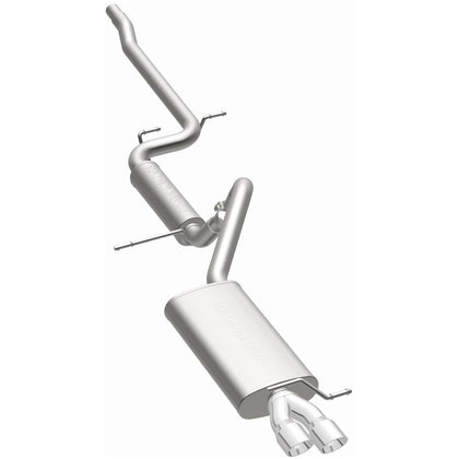 MagnaFlow 2011-2014 Volkswagen Jetta S 2.0L Touring Series Cat-Back Performance Exhaust System 15486