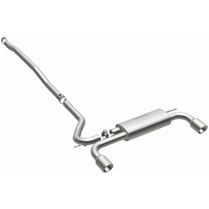 MagnaFlow 2011-2016 Mini Cooper Countryman 1.6L | 2013-2016 Mini Cooper Paceman 1.6L Touring Series Cat-Back Performance Exhaust System 15490
