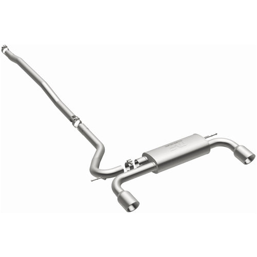 MagnaFlow 2011-2016 Mini Cooper Countryman 1.6L | 2013-2016 Mini Cooper Paceman 1.6L Touring Series Cat-Back Performance Exhaust System 15490