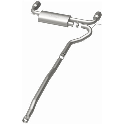 MagnaFlow 2011-2016 Mini Cooper Countryman 1.6L | 2013-2016 Mini Cooper Paceman 1.6L Touring Series Cat-Back Performance Exhaust System 15490