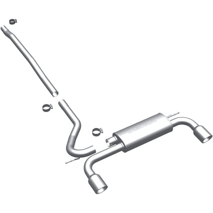 MagnaFlow 2011-2016 Mini Cooper Countryman 1.6L | 2013-2016 Mini Cooper Paceman 1.6L Touring Series Cat-Back Performance Exhaust System 15490