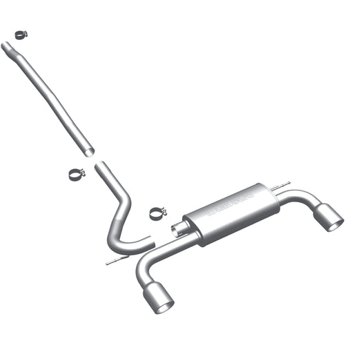 MagnaFlow 2011-2016 Mini Cooper Countryman 1.6L | 2013-2016 Mini Cooper Paceman 1.6L Touring Series Cat-Back Performance Exhaust System 15490