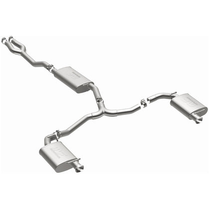 MagnaFlow Street Series Cat-Back Performance Exhaust System 15492