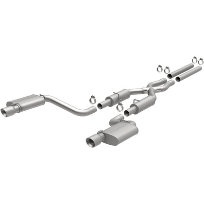 MagnaFlow 2012-2014 Dodge Charger 6.4L Street Series Cat-Back Performance Exhaust System 15494