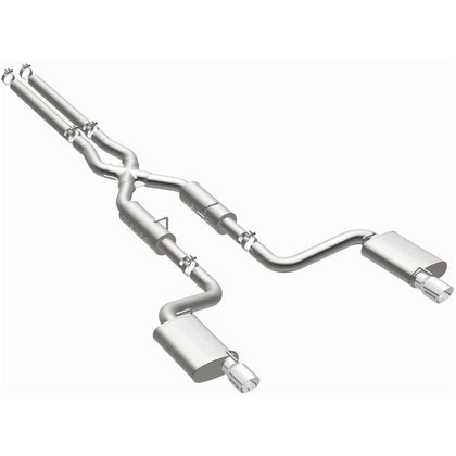 MagnaFlow 2012-2014 Dodge Charger 6.4L Street Series Cat-Back Performance Exhaust System 15494