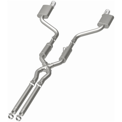 MagnaFlow 2012-2014 Dodge Charger 6.4L Street Series Cat-Back Performance Exhaust System 15494