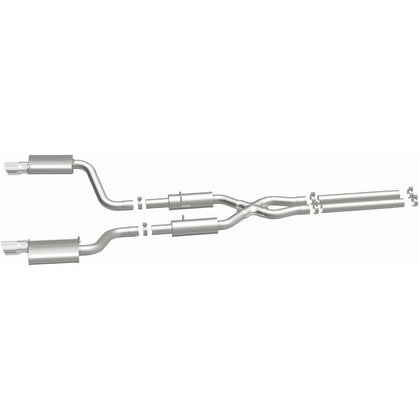 MagnaFlow 2012-2014 Dodge Charger 6.4L Street Series Cat-Back Performance Exhaust System 15494