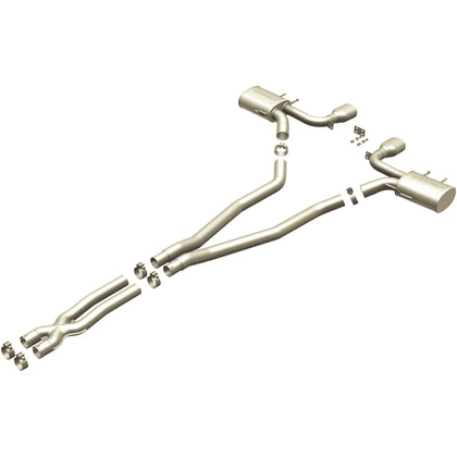 MagnaFlow 2011-2015 Cadillac CTS 6.2L Street Series Cat-Back Performance Exhaust System 15496