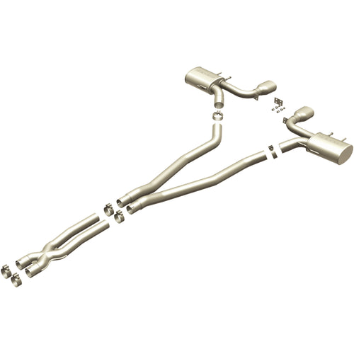 MagnaFlow 2011-2015 Cadillac CTS 6.2L Street Series Cat-Back Performance Exhaust System 15496