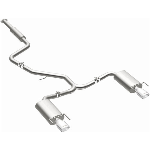 MagnaFlow 2011-2017 Buick Regal 2.0L Street Series Cat-Back Performance Exhaust System 15498