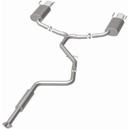MagnaFlow 2011-2017 Buick Regal 2.0L Street Series Cat-Back Performance Exhaust System 15498